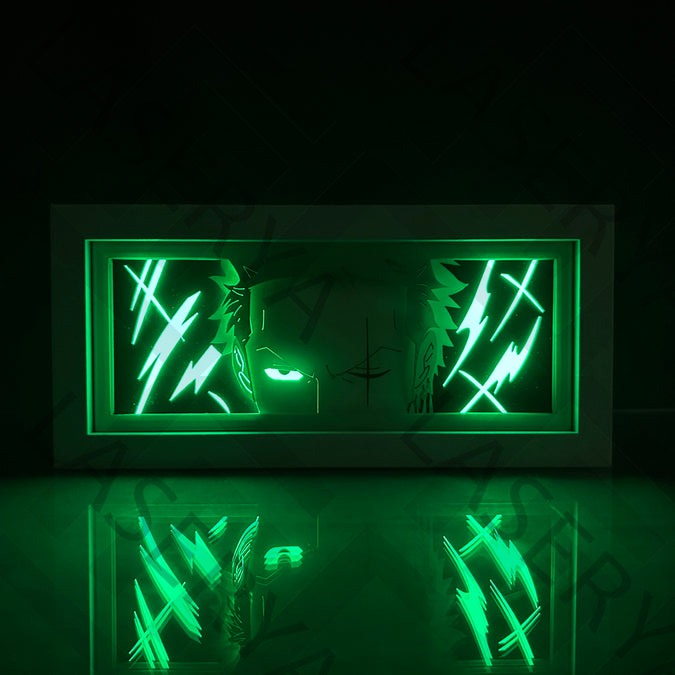Anime Light Box LED Laserya