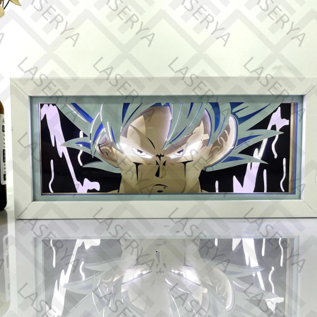 Collection Dragon Ball Laserya