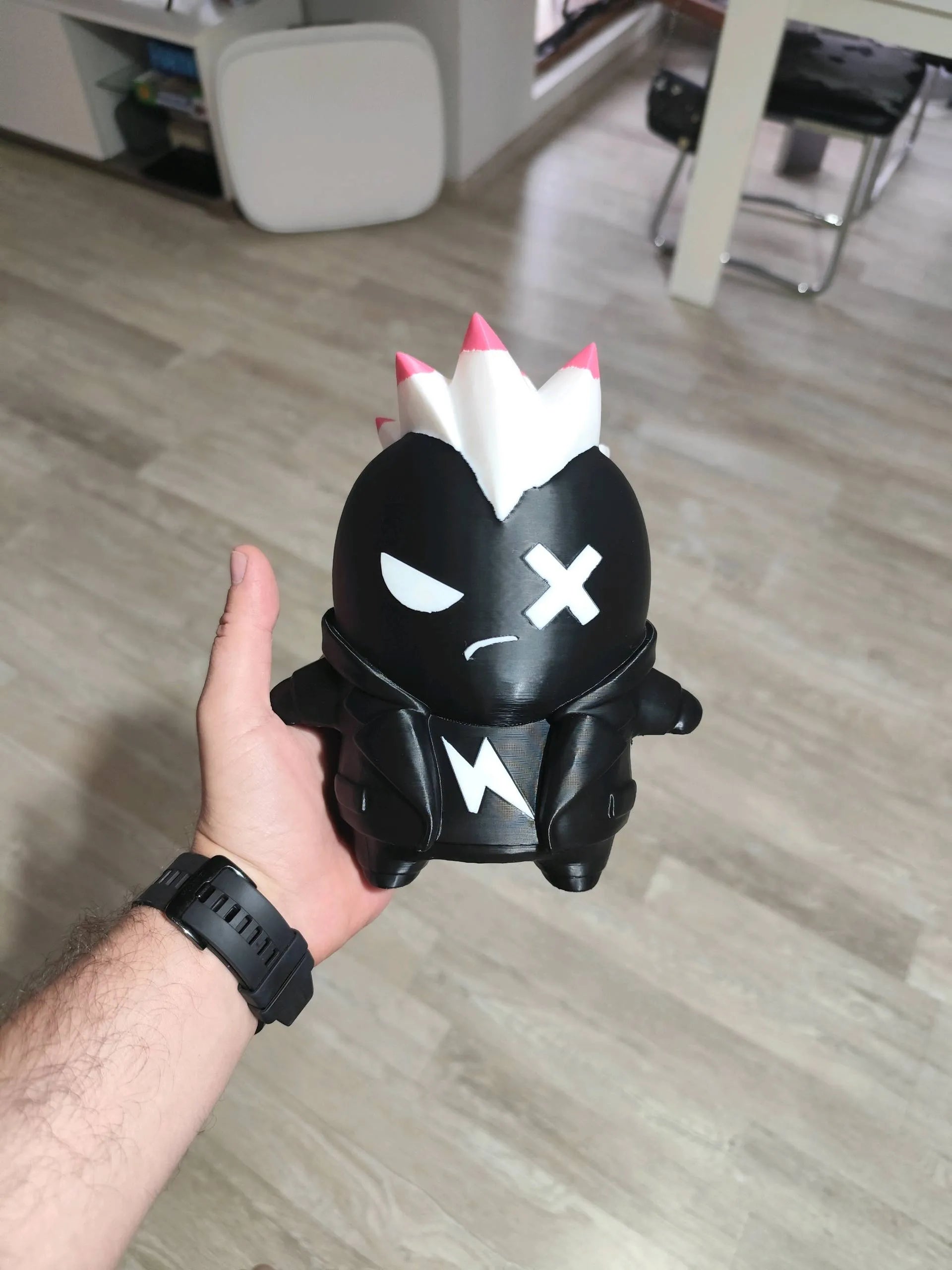 Figurine Fortnite Punk Sprite – Porte-clés/figurine