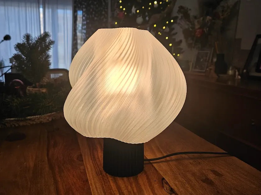 🍦 Lampe ISKREM — Lampe champignon design 3D