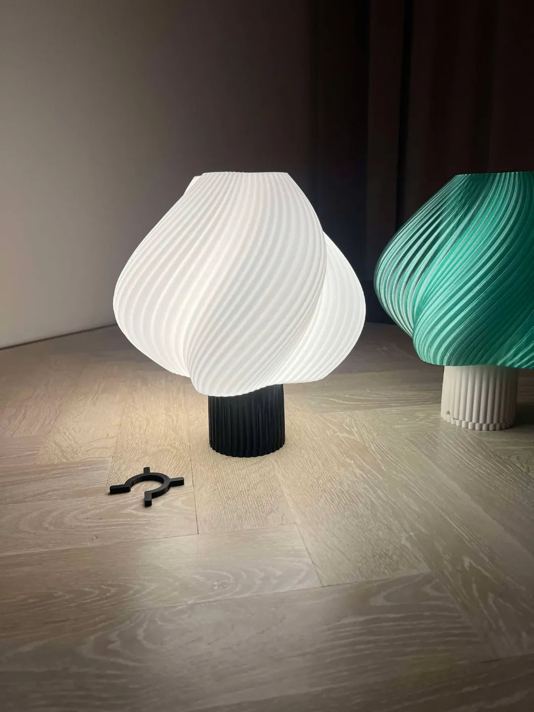 🍦 Lampe ISKREM — Lampe champignon design 3D