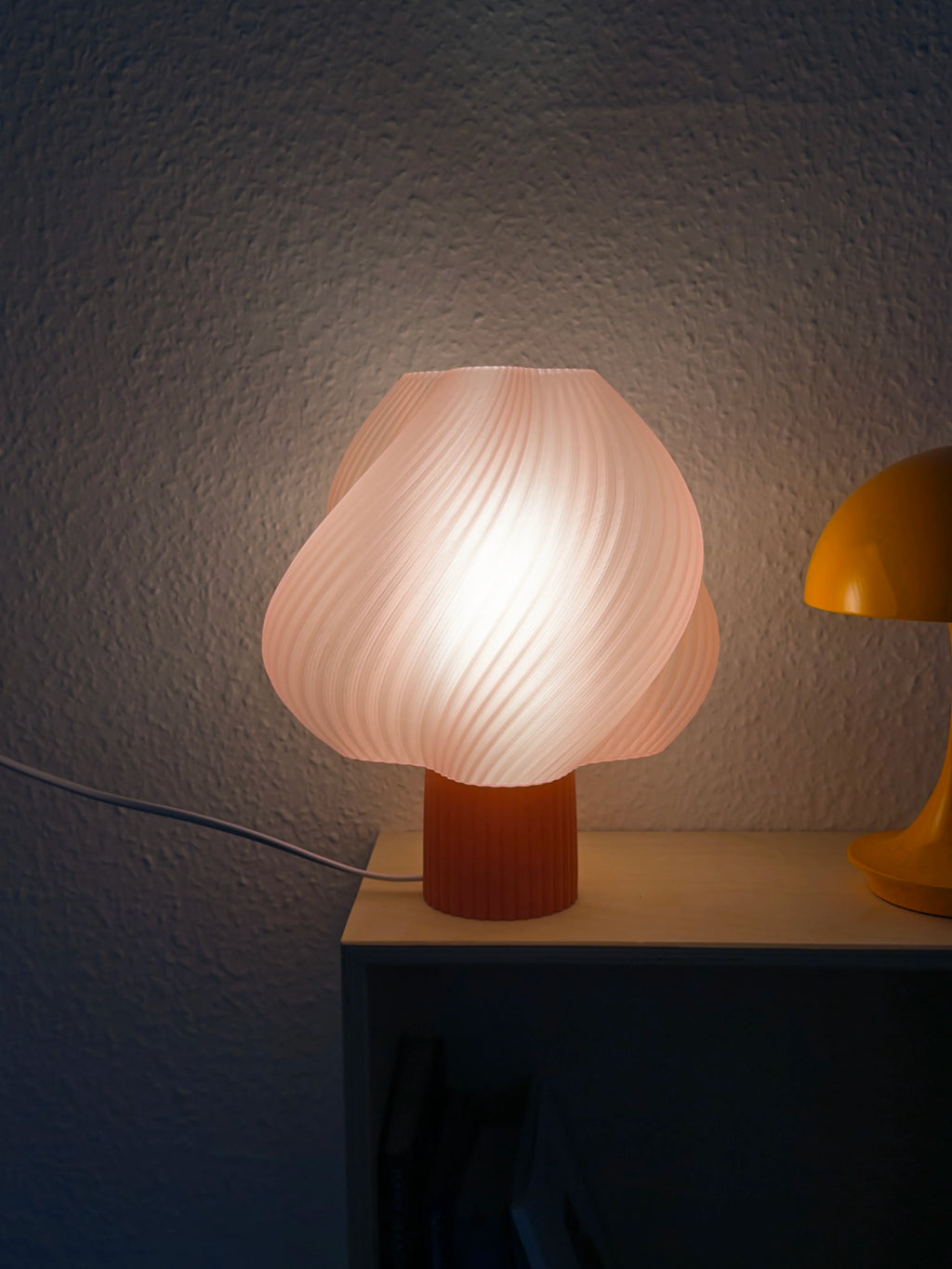 🍦 Lampe ISKREM — Lampe champignon design 3D