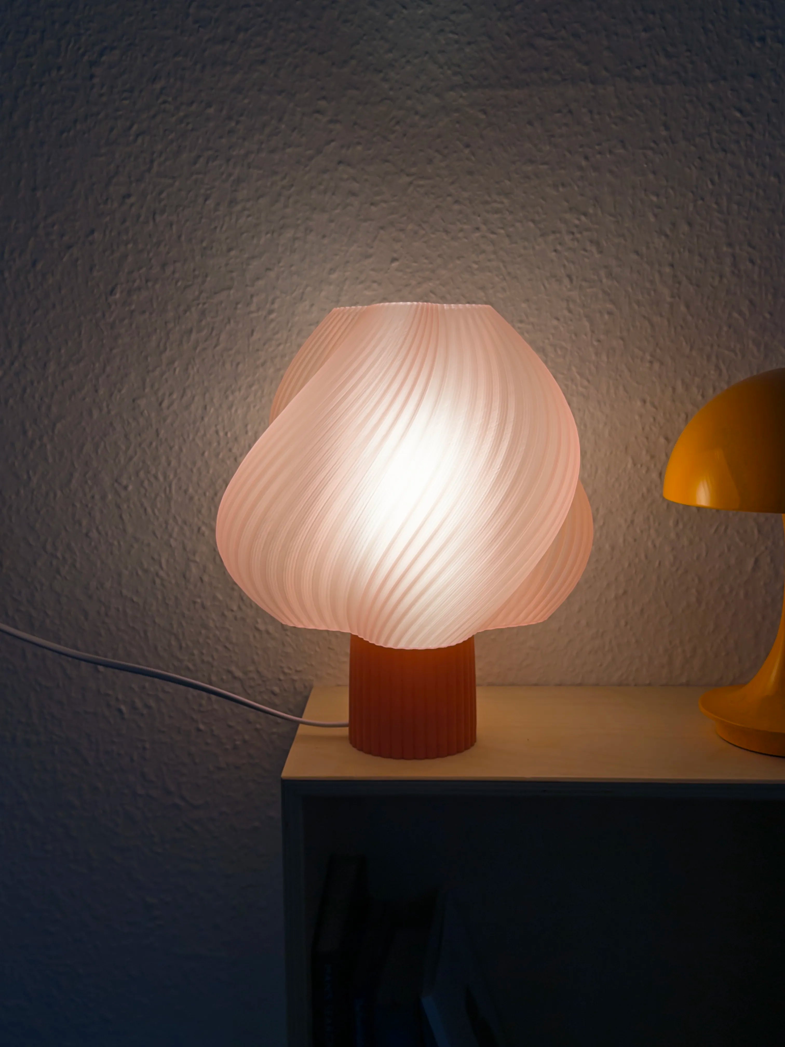 🍦 Lampe ISKREM — Lampe champignon design 3D