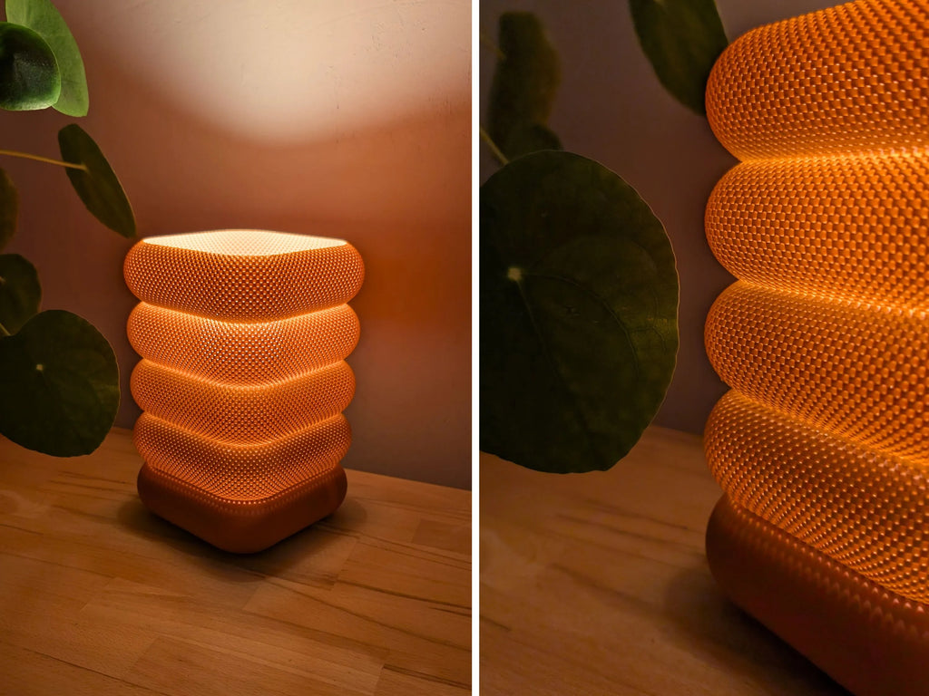 🏹 Lampe Rétro Osier — Abat-jour texturé (compatible IKEA Stråla)