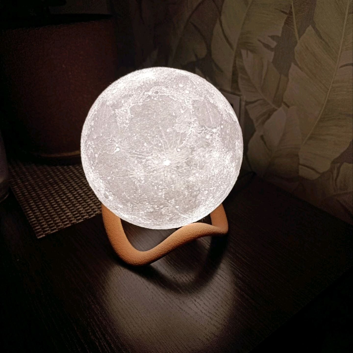 Lampe Lune 3D