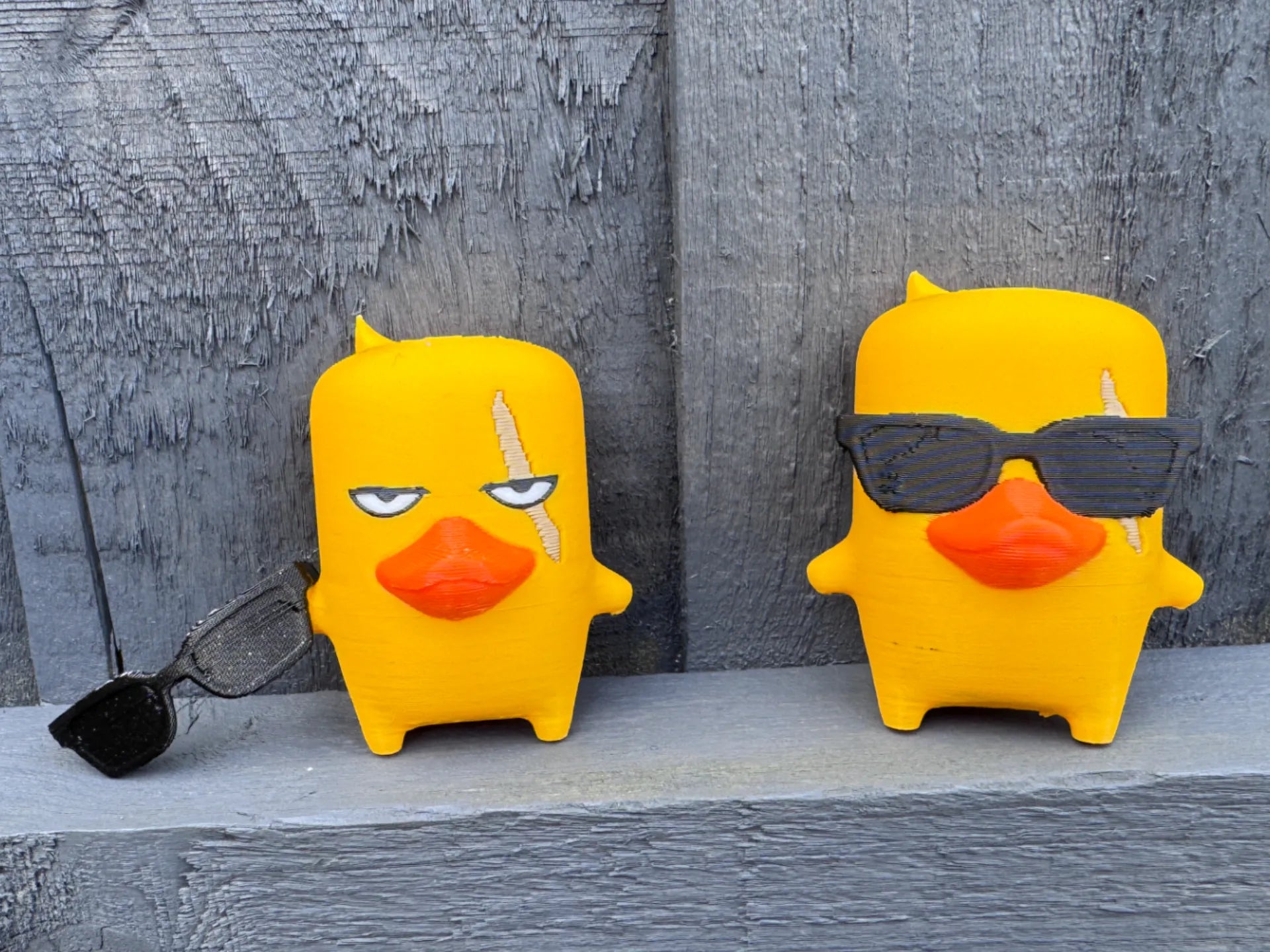 Figurine Fortnite Sprite Canard – Porte-clés