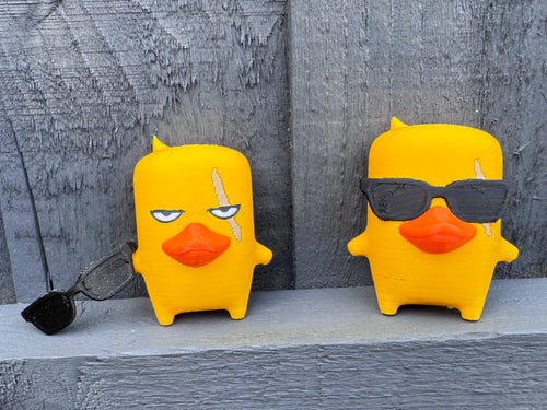 Figurine Fortnite Sprite Canard – Porte-clés