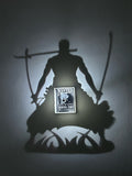 Shadow Box Zoro – One Piece 🗡️