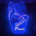 Lampe LED Spider-Man personnalisée 🕷️