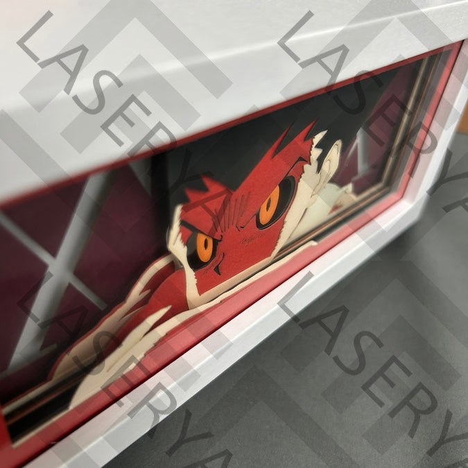 Light Box LED Gon – Hunter x Hunter 🟢