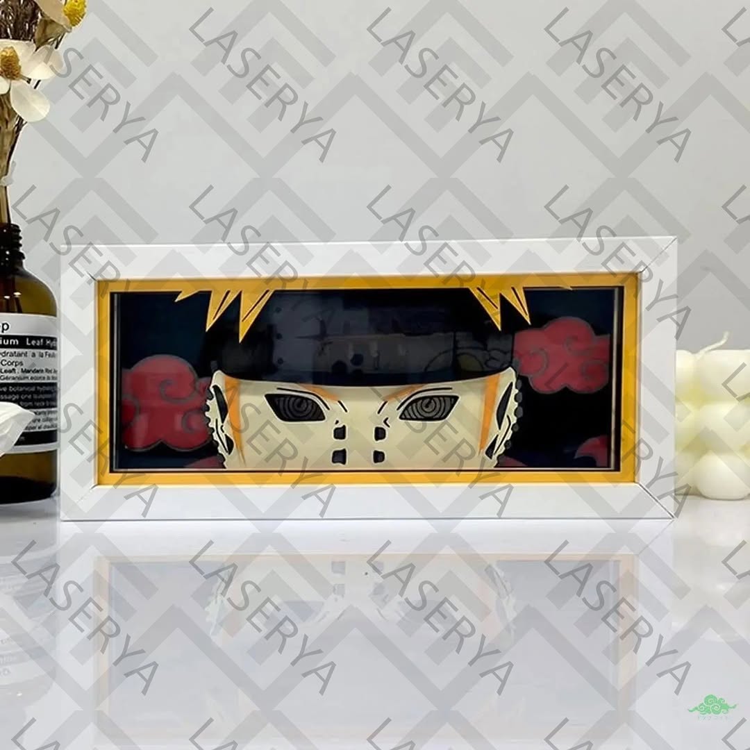 Light Box LED Pain Akatsuki – Naruto ☔