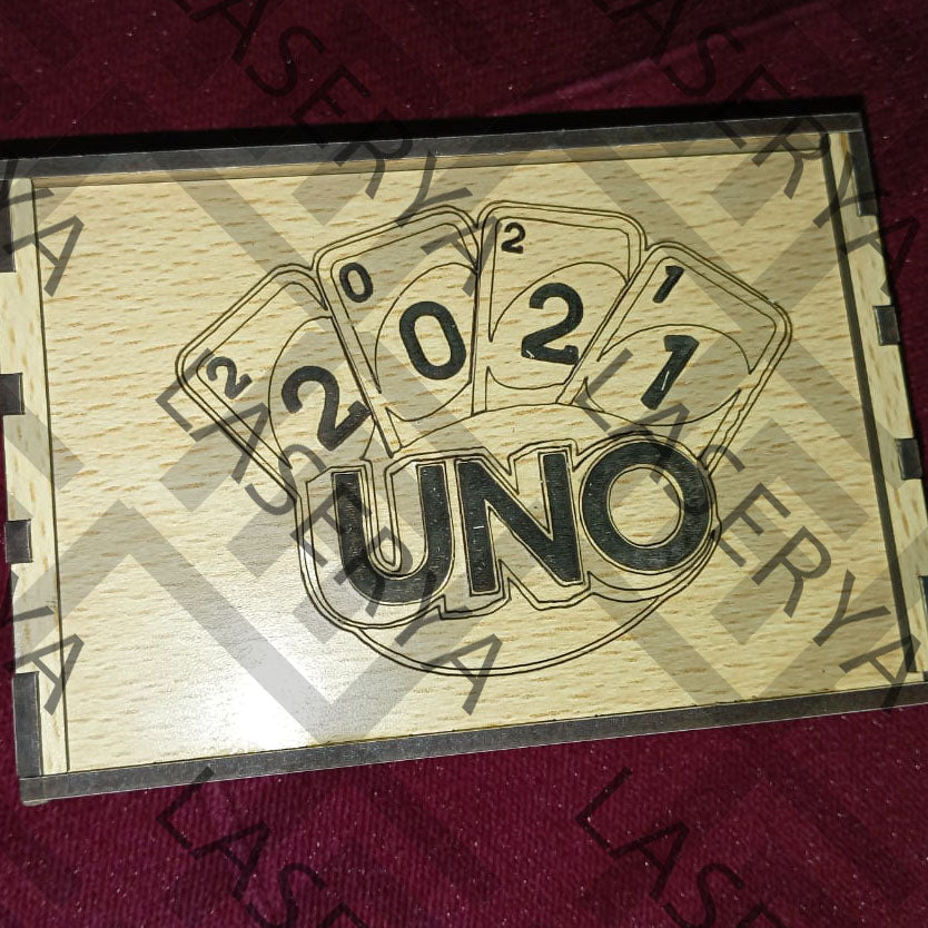 Boîte de Rangement Cartes UNO 🃏 Organiseur 3D