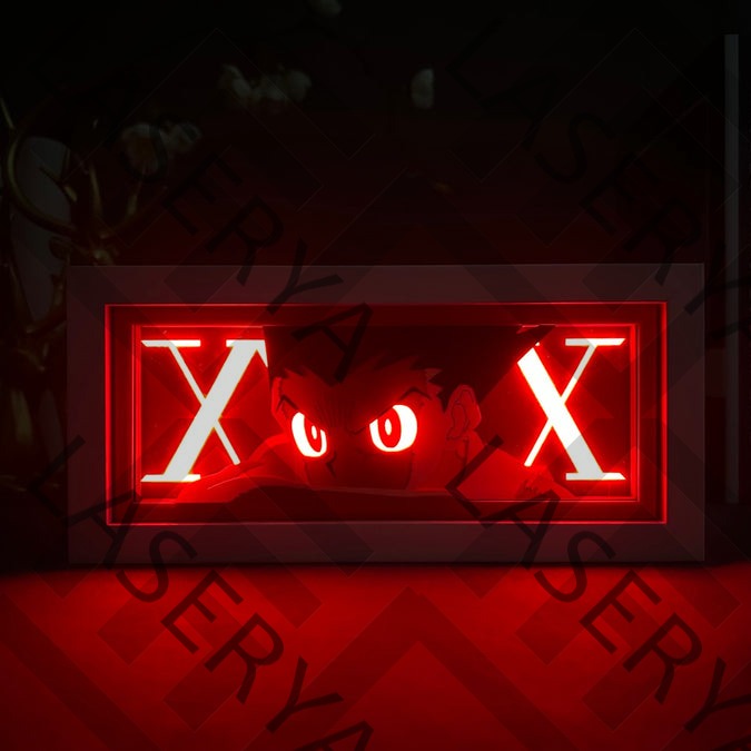 Light Box LED Gon – Hunter x Hunter 🟢