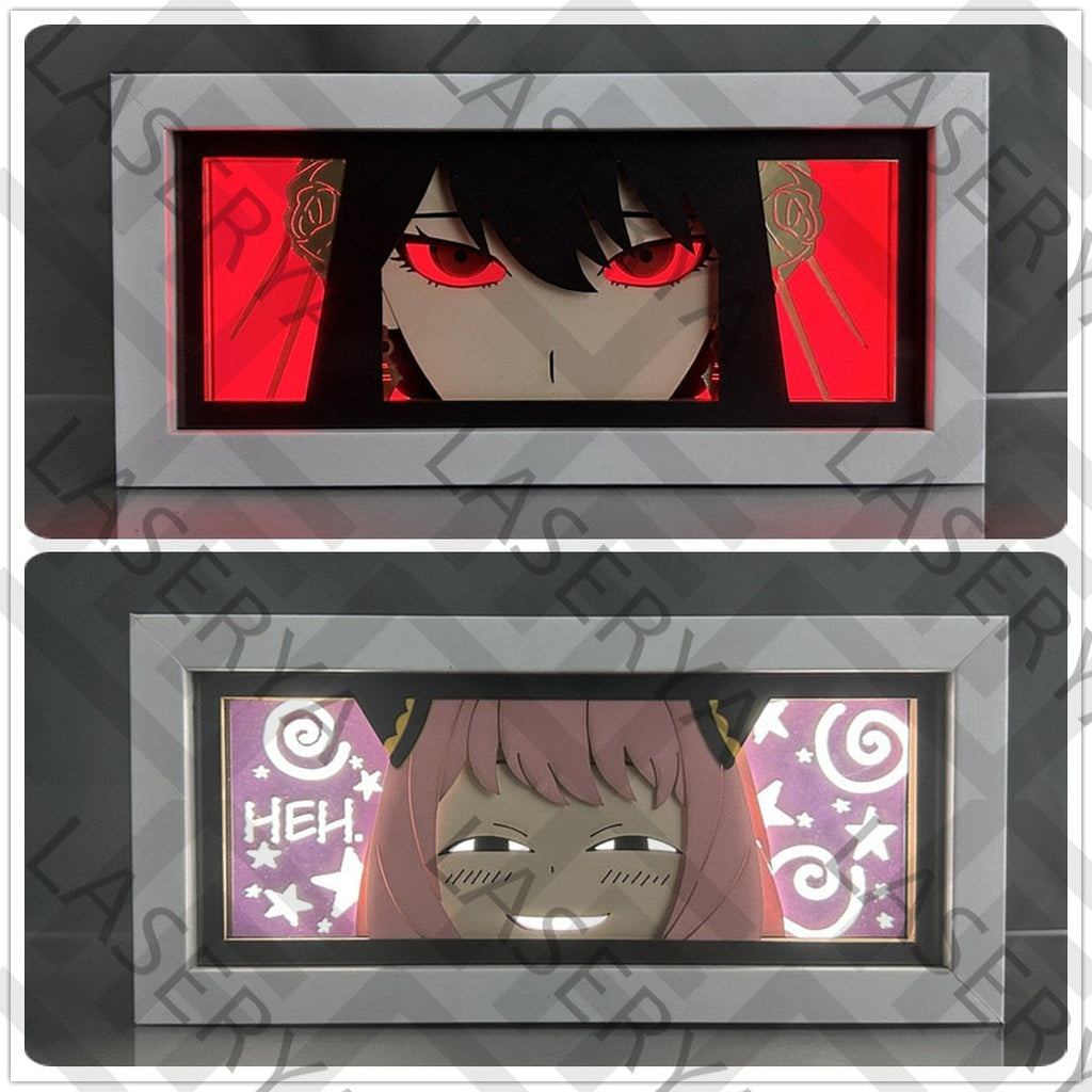 Light Box LED Anya Smug – Spy x Family 😏