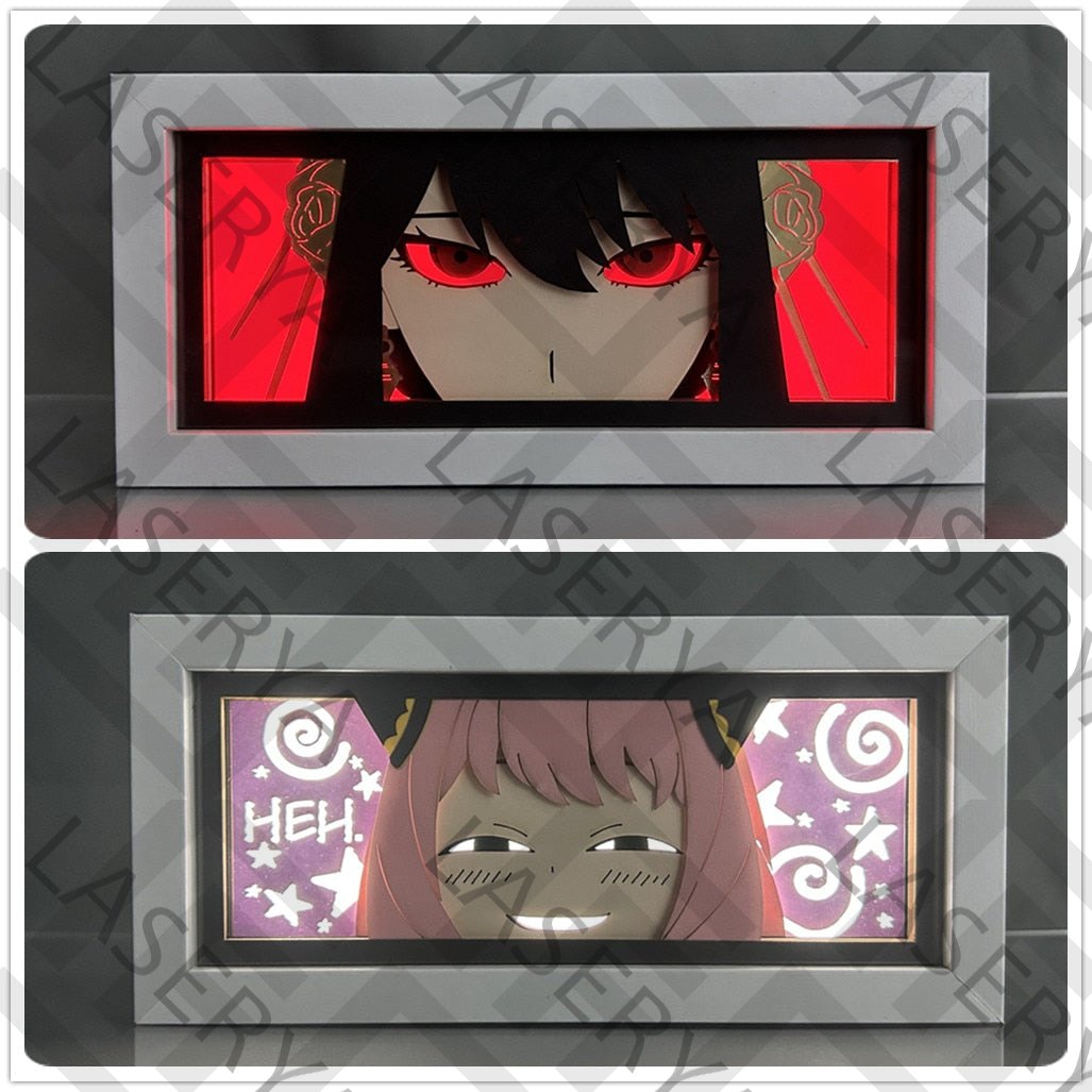 Light Box LED Anya Smug – Spy x Family 😏