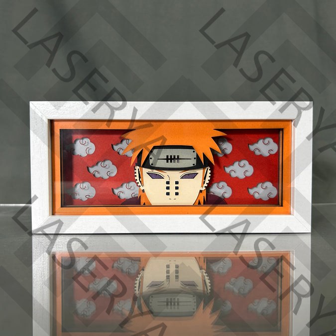 Light Box LED Pain Akatsuki – Naruto ☔