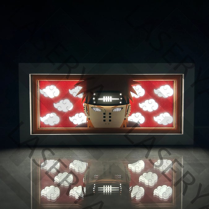 Light Box LED Pain Akatsuki – Naruto ☔