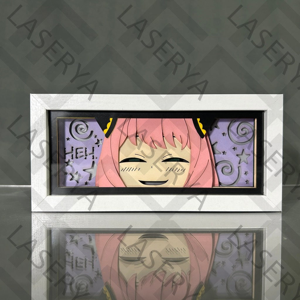 Light Box LED Anya Smug – Spy x Family 😏