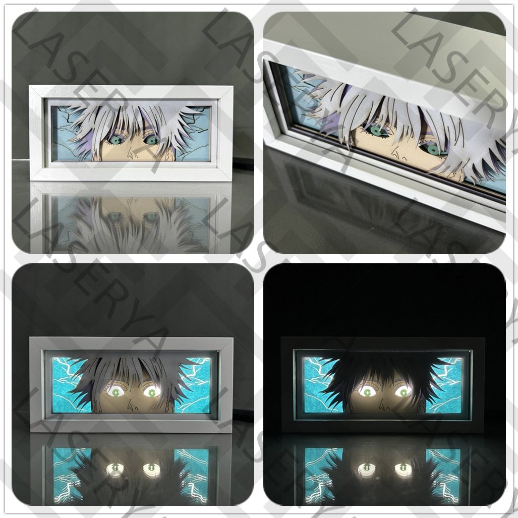 Light Box LED Satoru Gojo – Jujutsu Kaisen 🔵