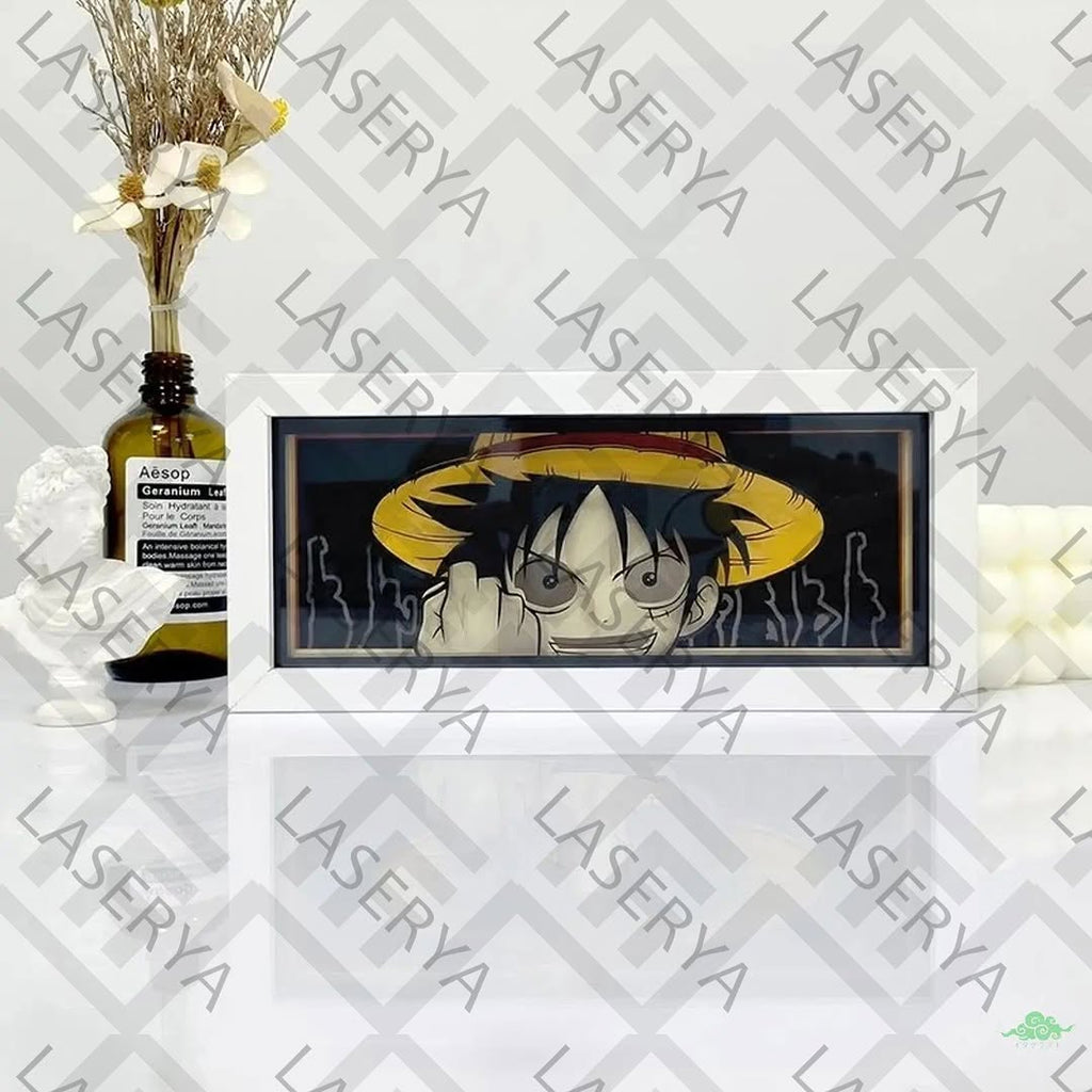 Light Box LED Luffy – One Piece 🏴‍☠️