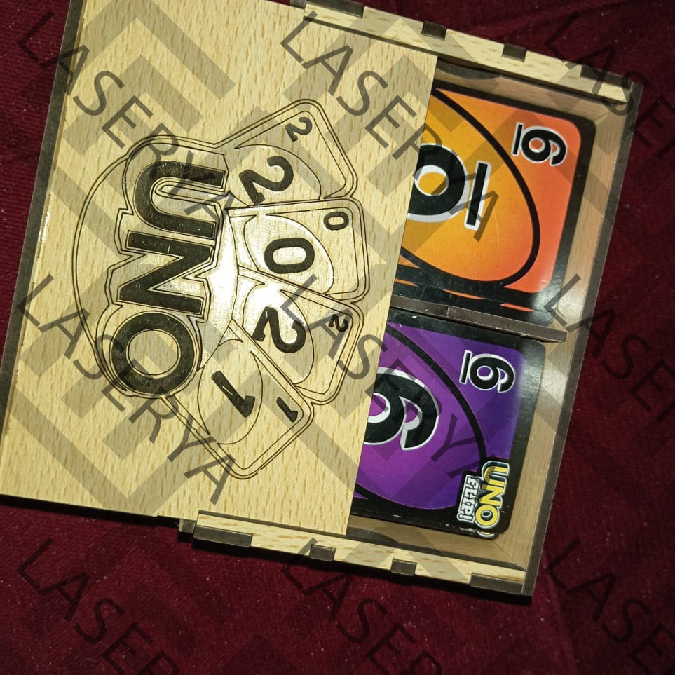 Boîte de Rangement Cartes UNO 🃏 Organiseur 3D