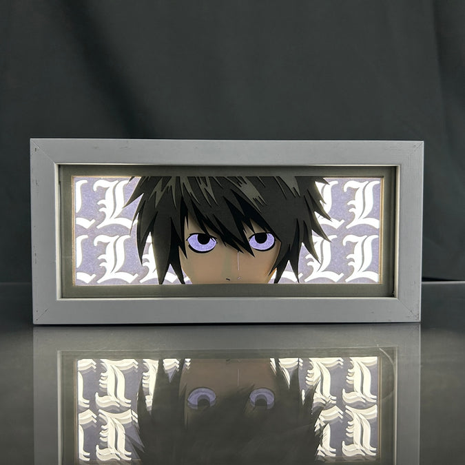 Light Box LED L – Death Note 🍎