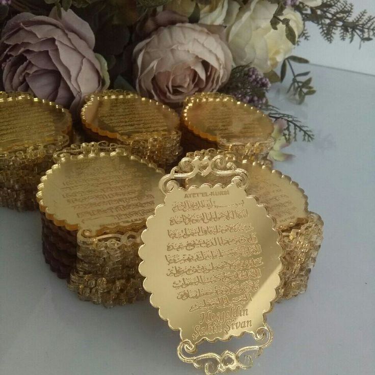 Étiquettes Plexi Dorées &amp; Argentées personnalisées ✨ Mariage & événements