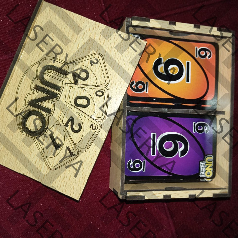 Boîte de Rangement Cartes UNO 🃏 Organiseur 3D
