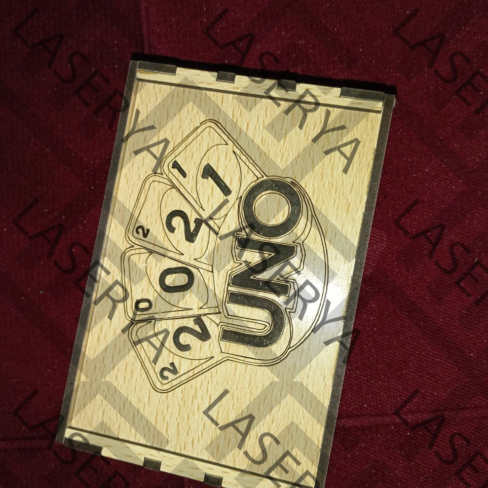 Boîte de Rangement Cartes UNO 🃏 Organiseur 3D