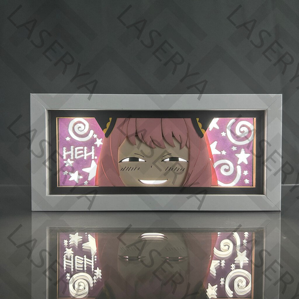 Light Box LED Anya Smug – Spy x Family 😏