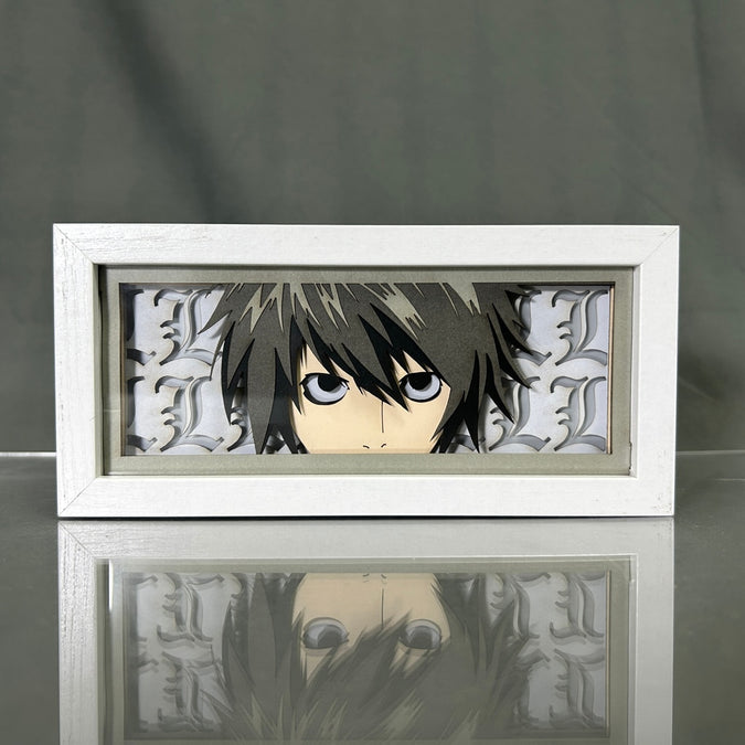 Light Box LED L – Death Note 🍎