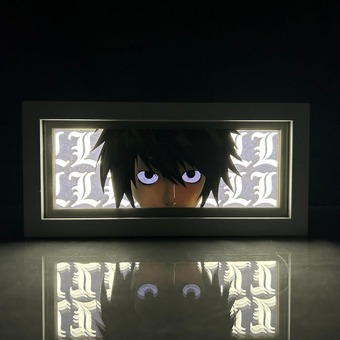 Light Box LED L – Death Note 🍎