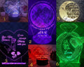 Lampe LED Amour personnalisée ❤️ Idée cadeau couple