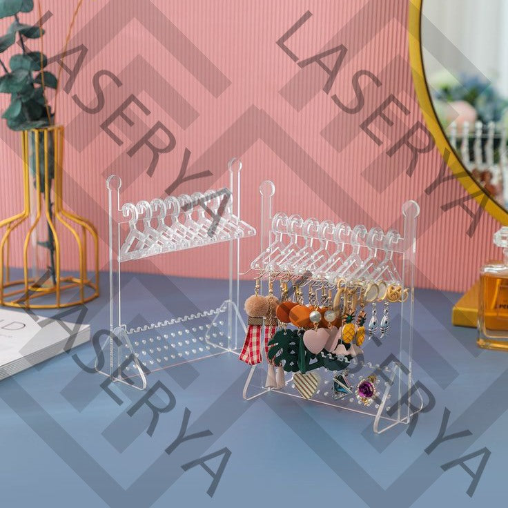 Présentoir Bijoux en Plexi transparent 💍