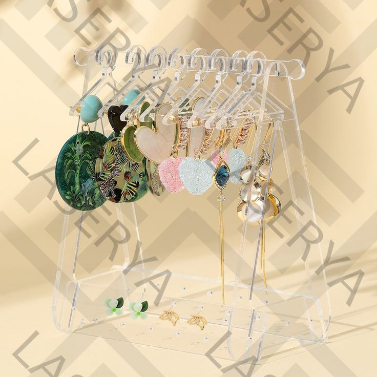 Présentoir Bijoux en Plexi transparent 💍