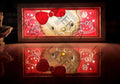 Light Box LED Hello Kitty &amp; My Melody 🎀 Déco Kawaii