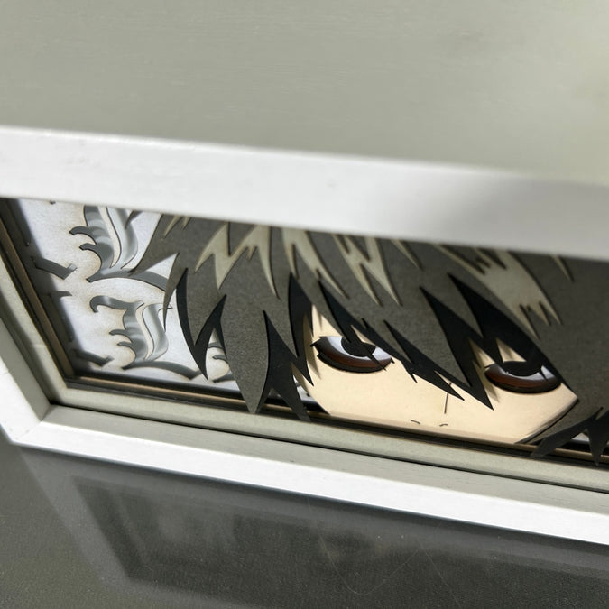 Light Box LED L – Death Note 🍎