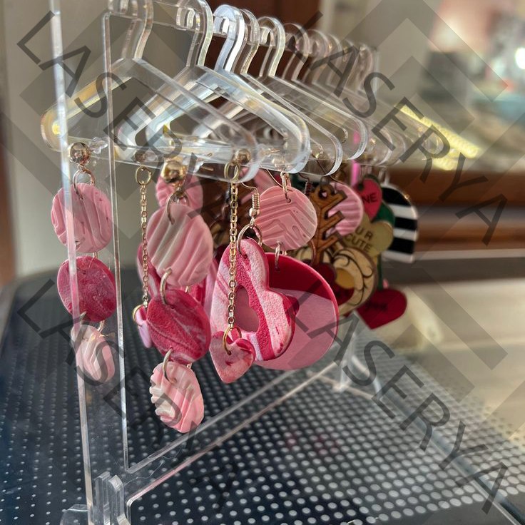 Présentoir Bijoux en Plexi transparent 💍