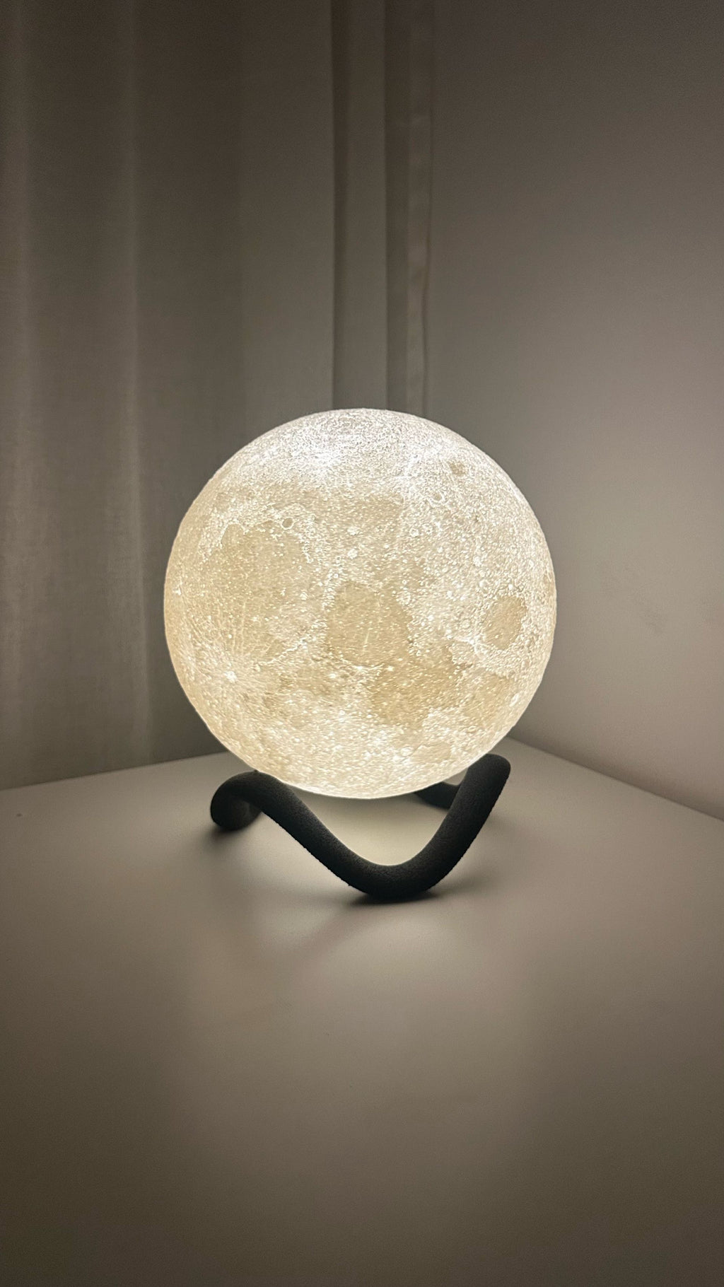 Lampe Lune 3D
