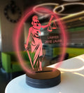 Veilleuse LED Métier personnalisée 💼 Cadeau professionnel