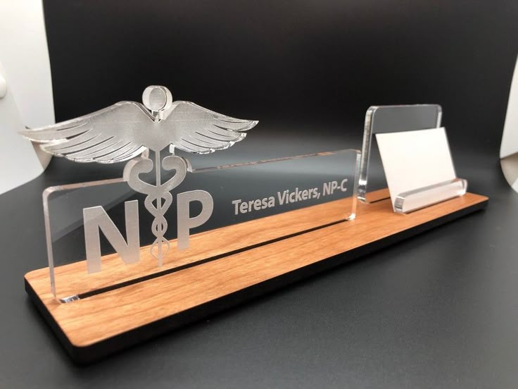 Support de Bureau Personnalisé par Métier 💼 Impression 3D