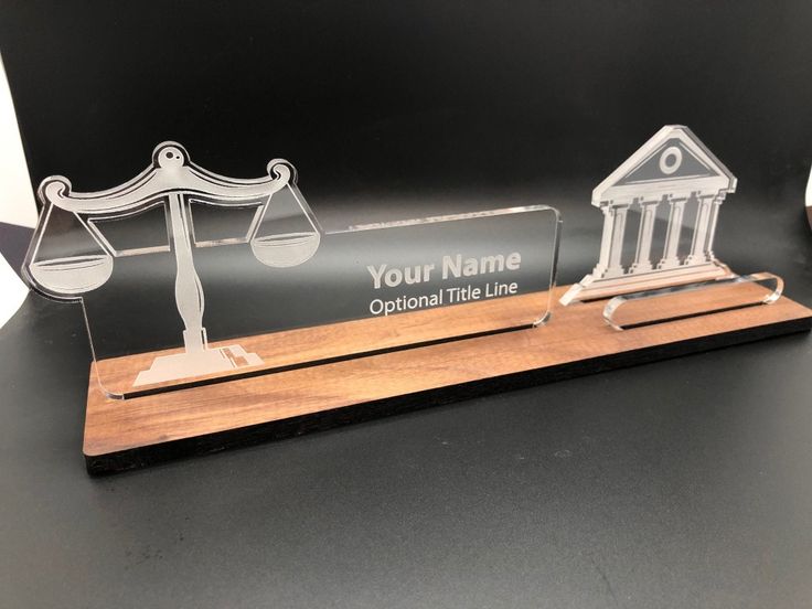 Support de Bureau Personnalisé par Métier 💼 Impression 3D
