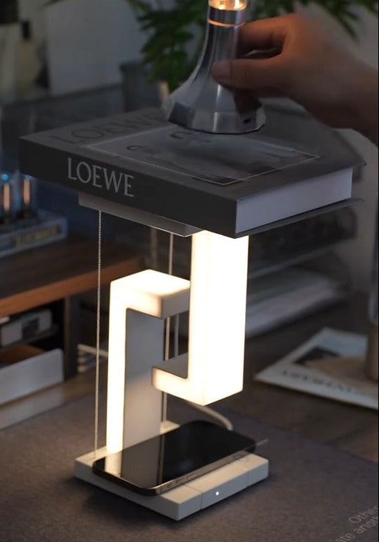 Lampe design moderne LED – Levia 💡