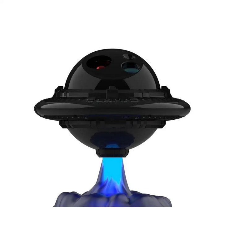 Projecteur Galaxy LED OVNI 🛸 Ciel étoilé pour chambre