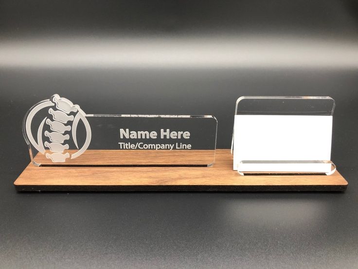 Support de Bureau Personnalisé par Métier 💼 Impression 3D