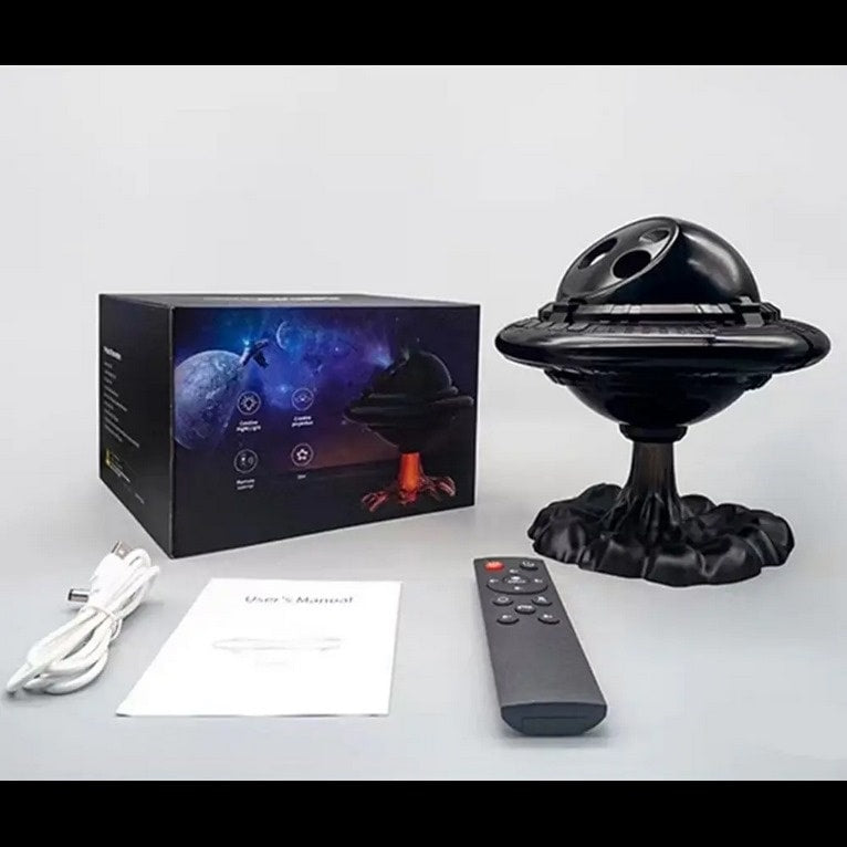 Projecteur Galaxy LED OVNI 🛸 Ciel étoilé pour chambre