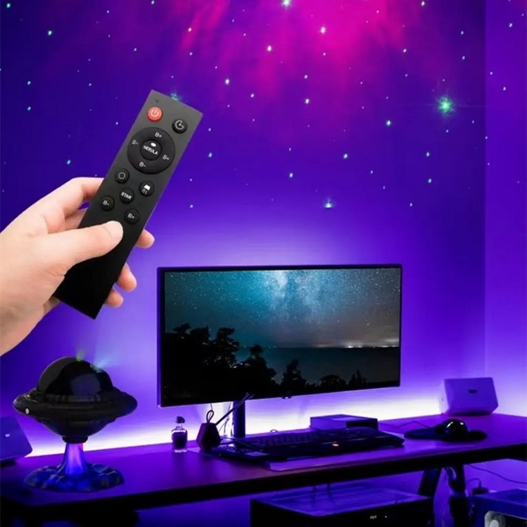 Projecteur Galaxy LED OVNI 🛸 Ciel étoilé pour chambre