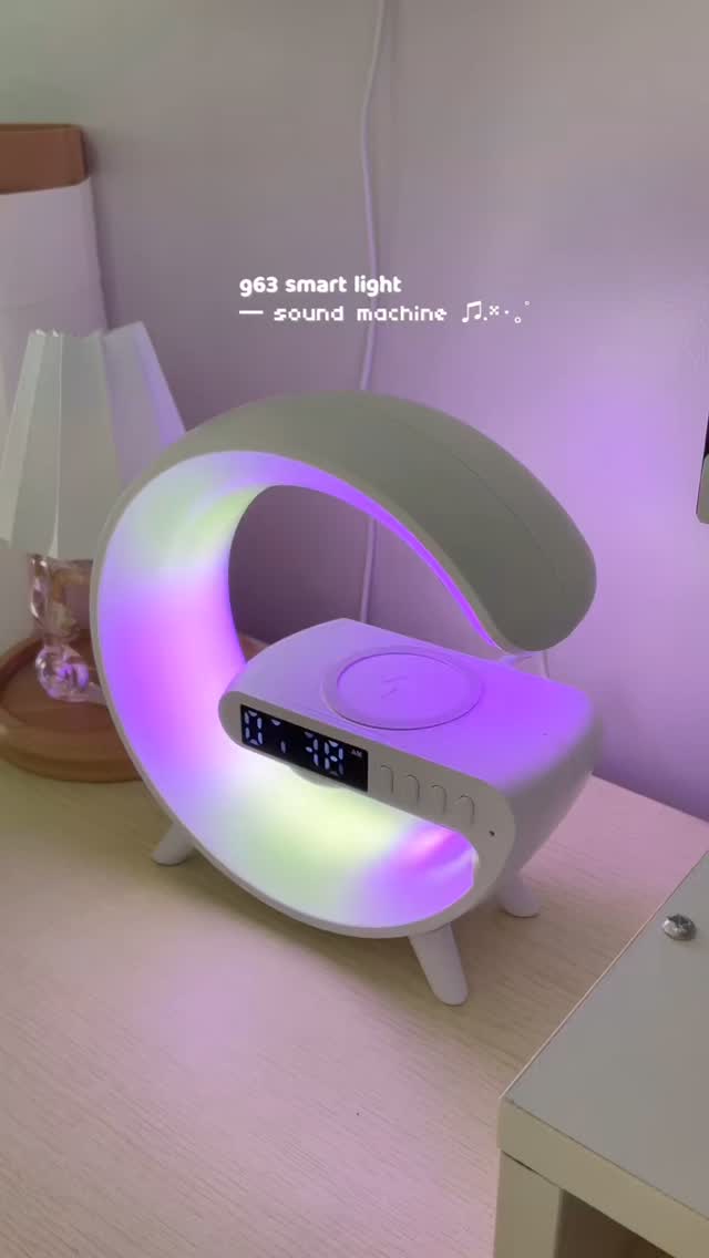 Lampe connectée 5-en-1 🛸 Lumière d'ambiance multifonction
