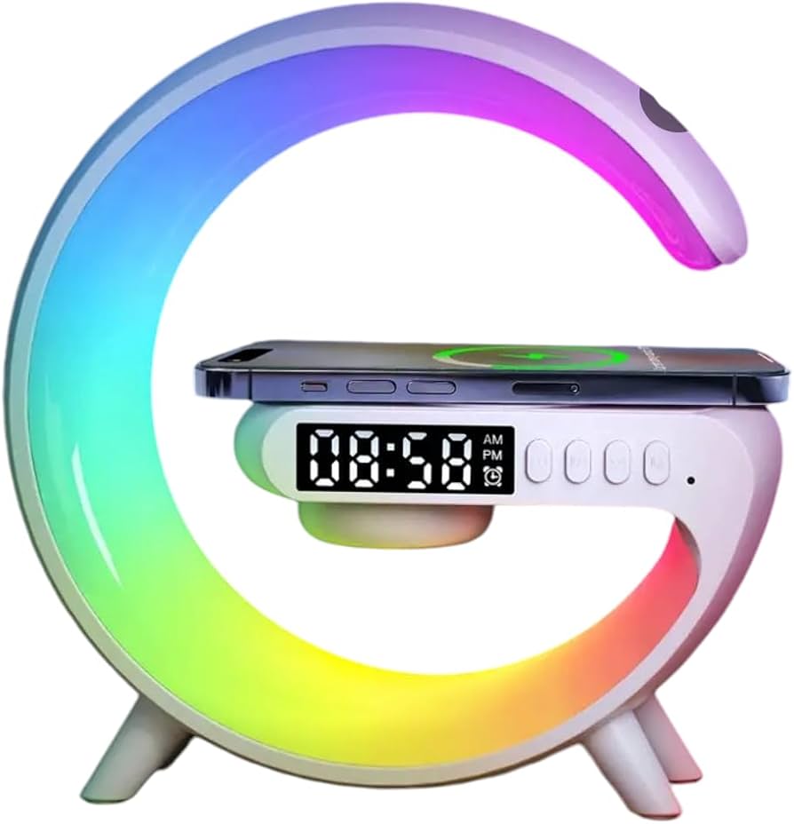 Lampe connectée 5-en-1 🛸 Lumière d'ambiance multifonction