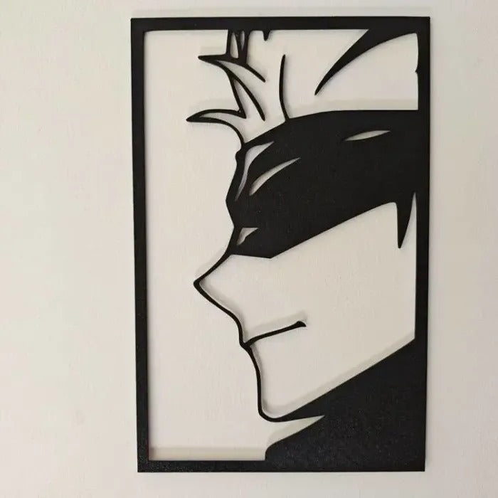 Wall Art 3D Anime 🖼️ Déco murale pour fans